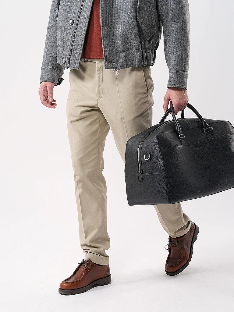 TIGER OF SWEDEN Ledertasche - Weekender BROME schwarz herren 2